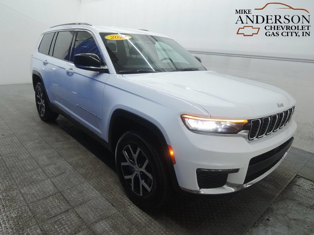 Used 2024 Jeep Grand Cherokee L Limited