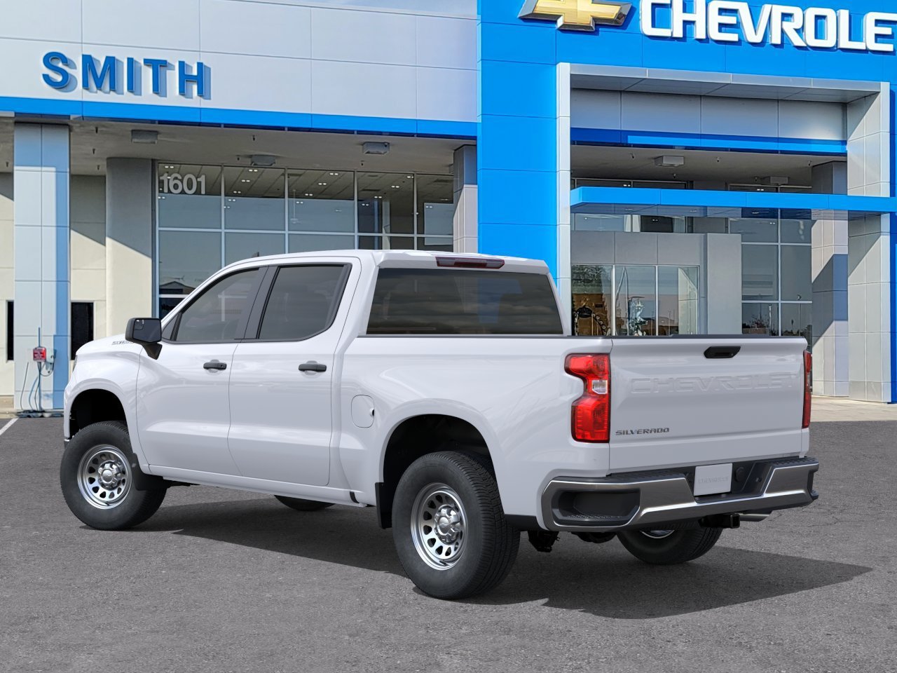 New 2026 Chevrolet Silverado 1500 W/T w/ WT Value Package RWD image 3