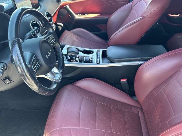 Used 2023 Kia Stinger GT2 w/ Red Interior Color Package AWD/4WD image 16