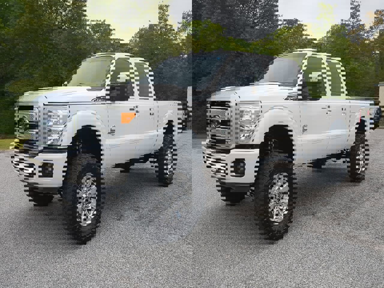 Used 2013 Ford F250 Platinum w/ FX4 Off Road Pkg image 6