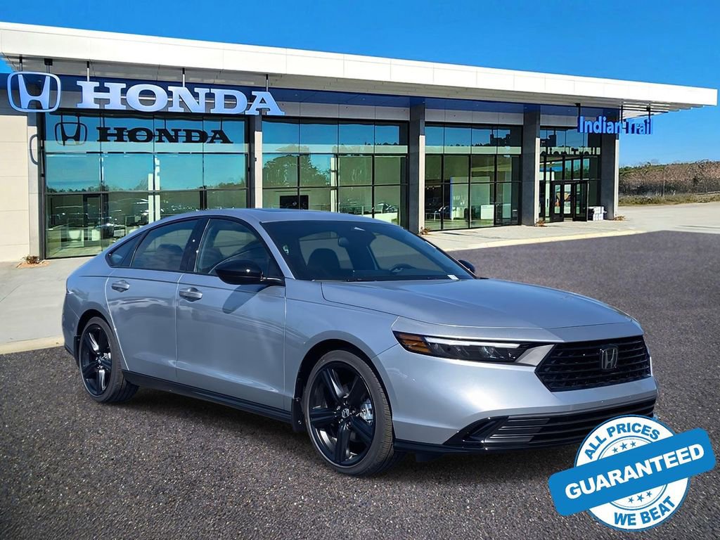 New 2025 Honda Accord Sport