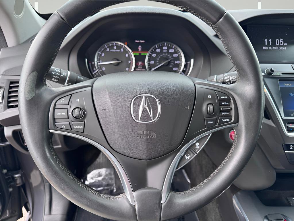 Used 2017 Acura MDX SH-AWD w/ Technology Package image 11