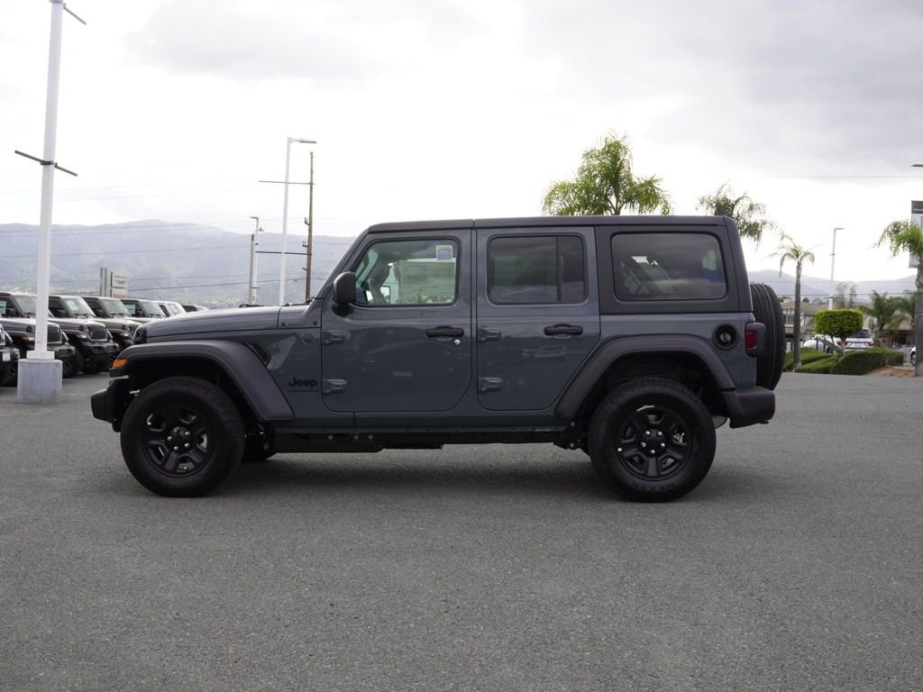 New 2026 Jeep Wrangler Sport AWD/4WD image 7