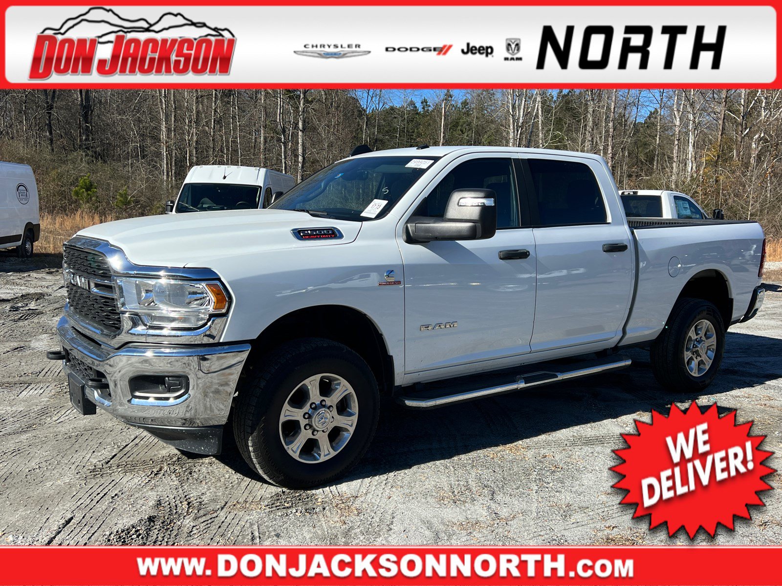 Used 2024 RAM 2500 Big Horn