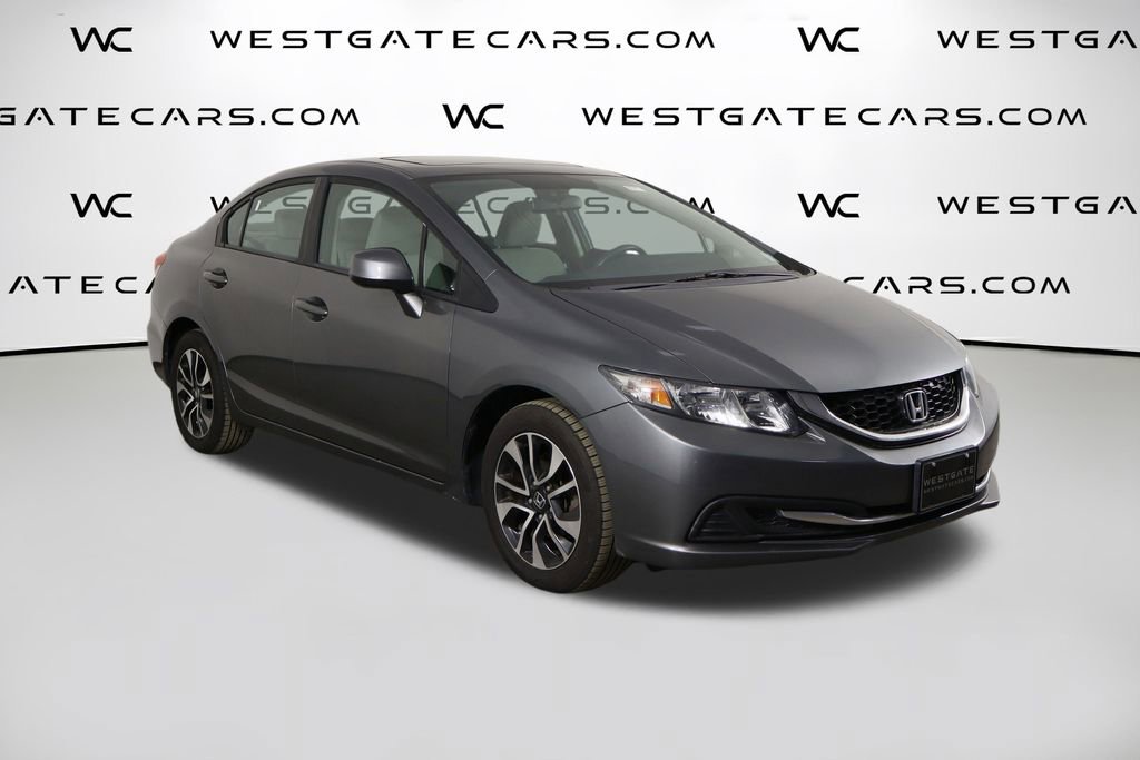 Used 2013 Honda Civic EX image 38