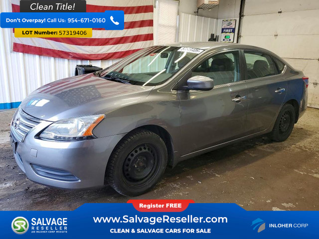 Used 2015 Nissan Sentra S FWD image 1