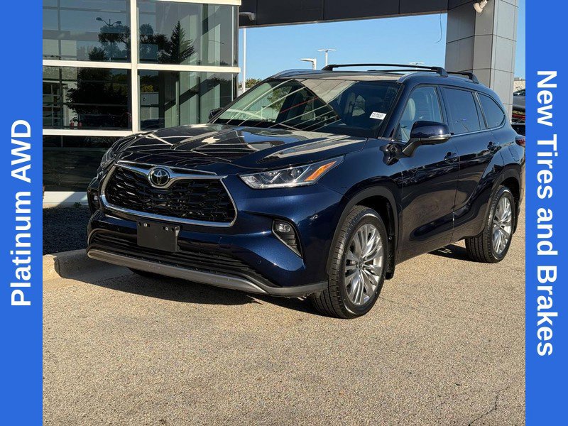 Used 2023 Toyota Highlander Platinum AWD/4WD image 7