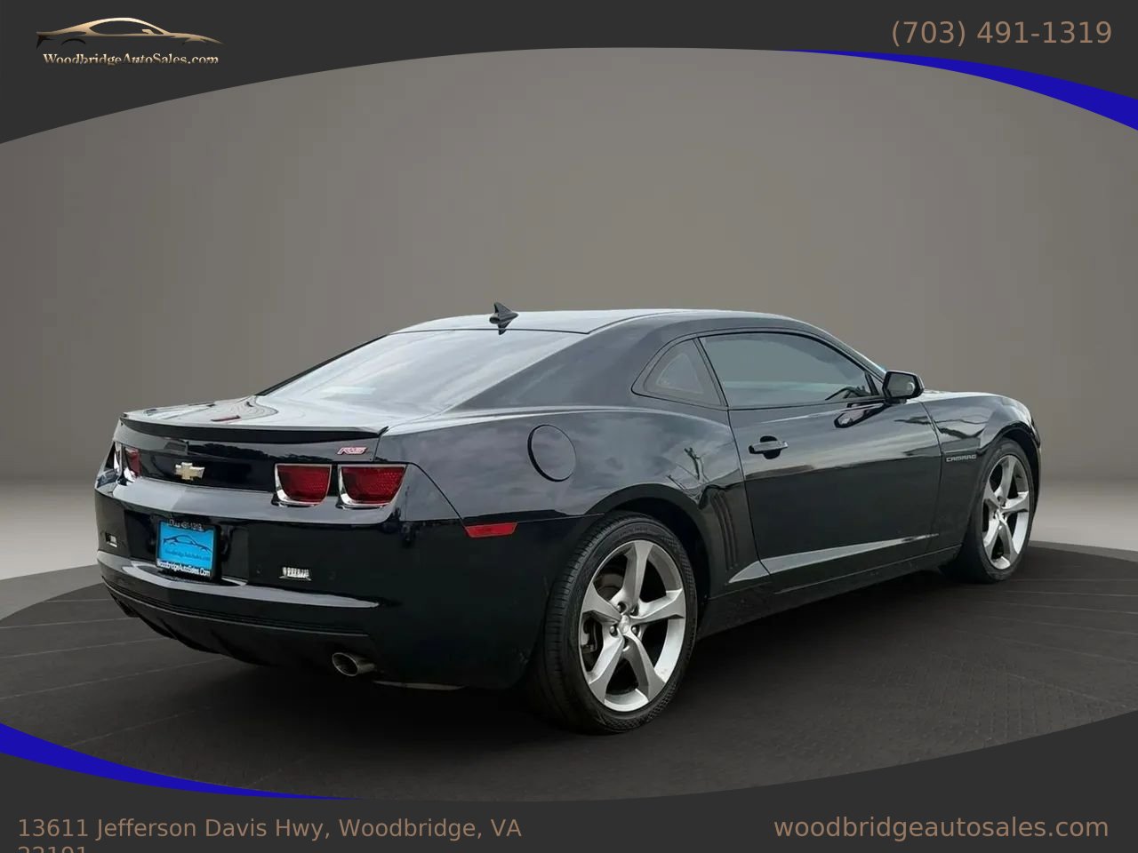 Used 2013 Chevrolet Camaro LT w/ RS Package RWD image 4
