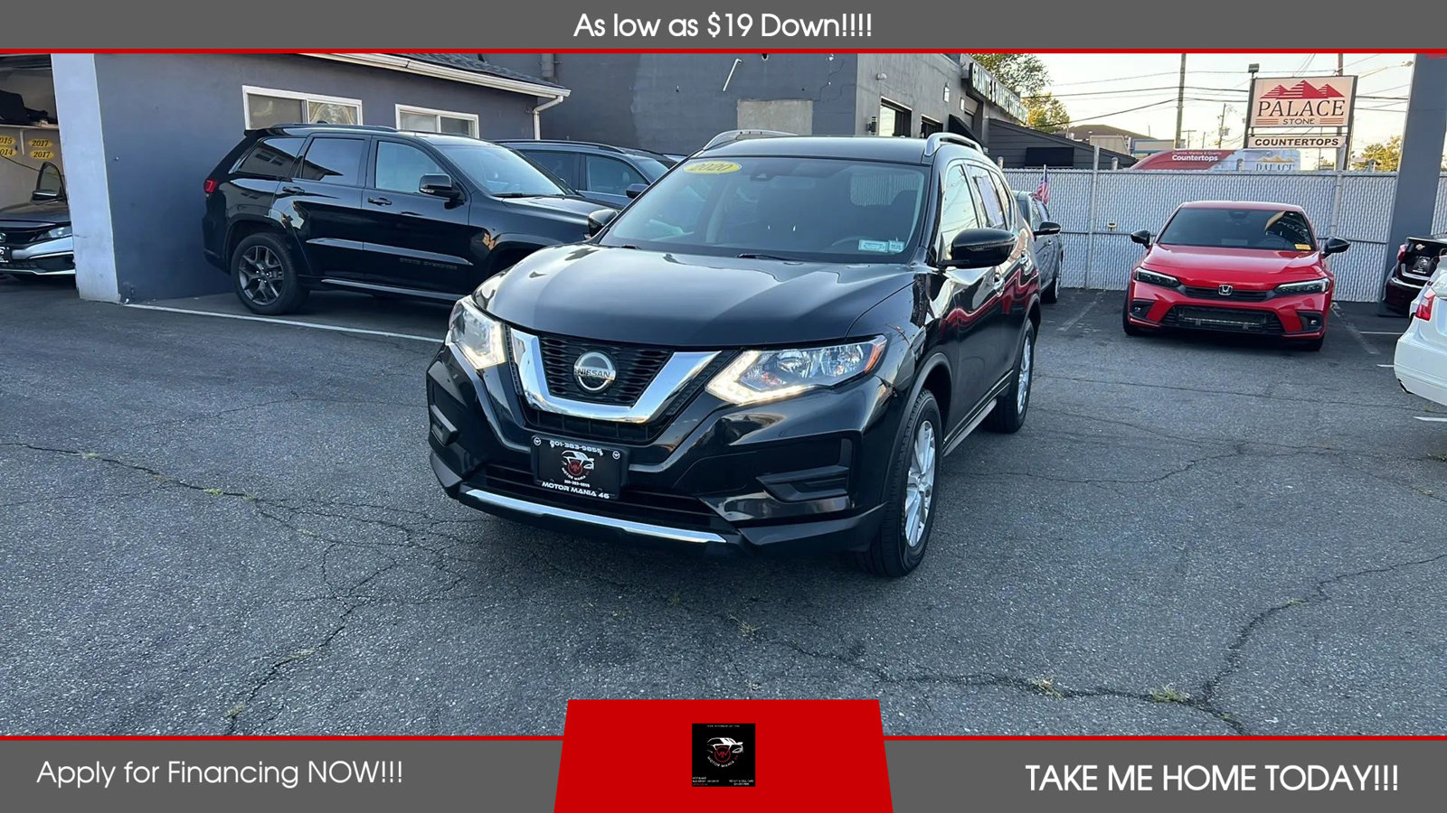 Used 2020 Nissan Rogue SV