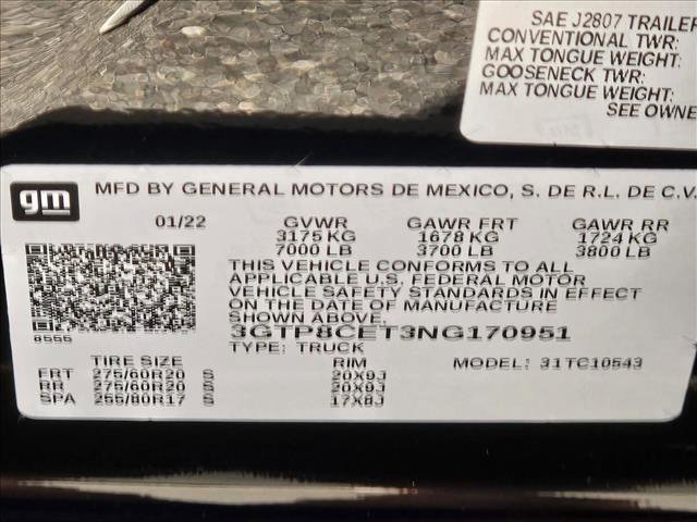 Used 2022 GMC Sierra 1500 Elevation w/ Driver Alert Package I image 23