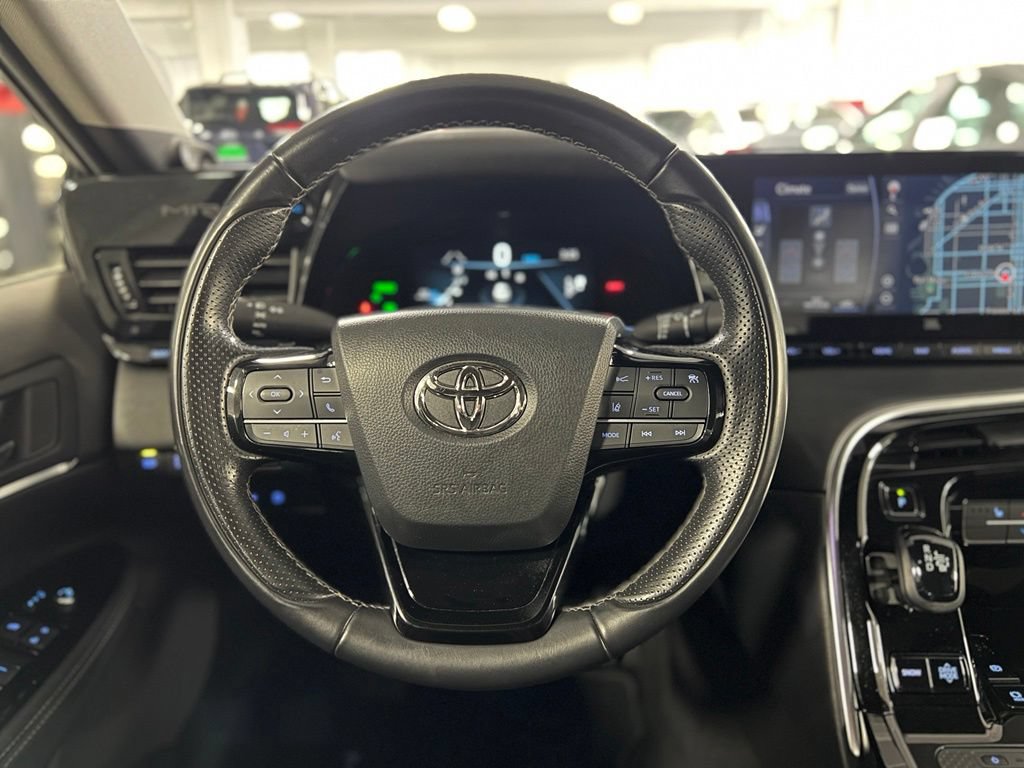 Certified 2022 Toyota Mirai w/ Advanced Technology Package RWD image 32