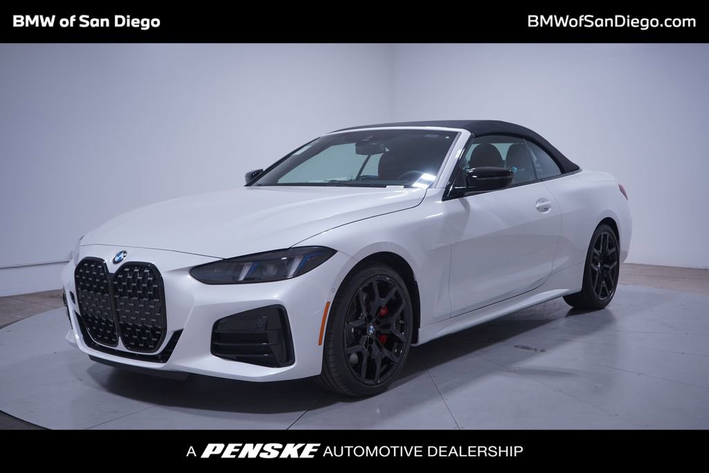 New 2026 BMW 430i Convertible w/ M Sport Package