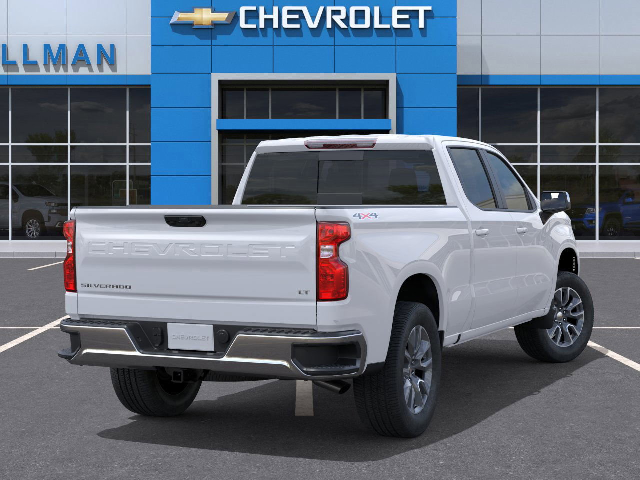 New 2026 Chevrolet Silverado 1500 LT w/ All Star Edition Plus image 4
