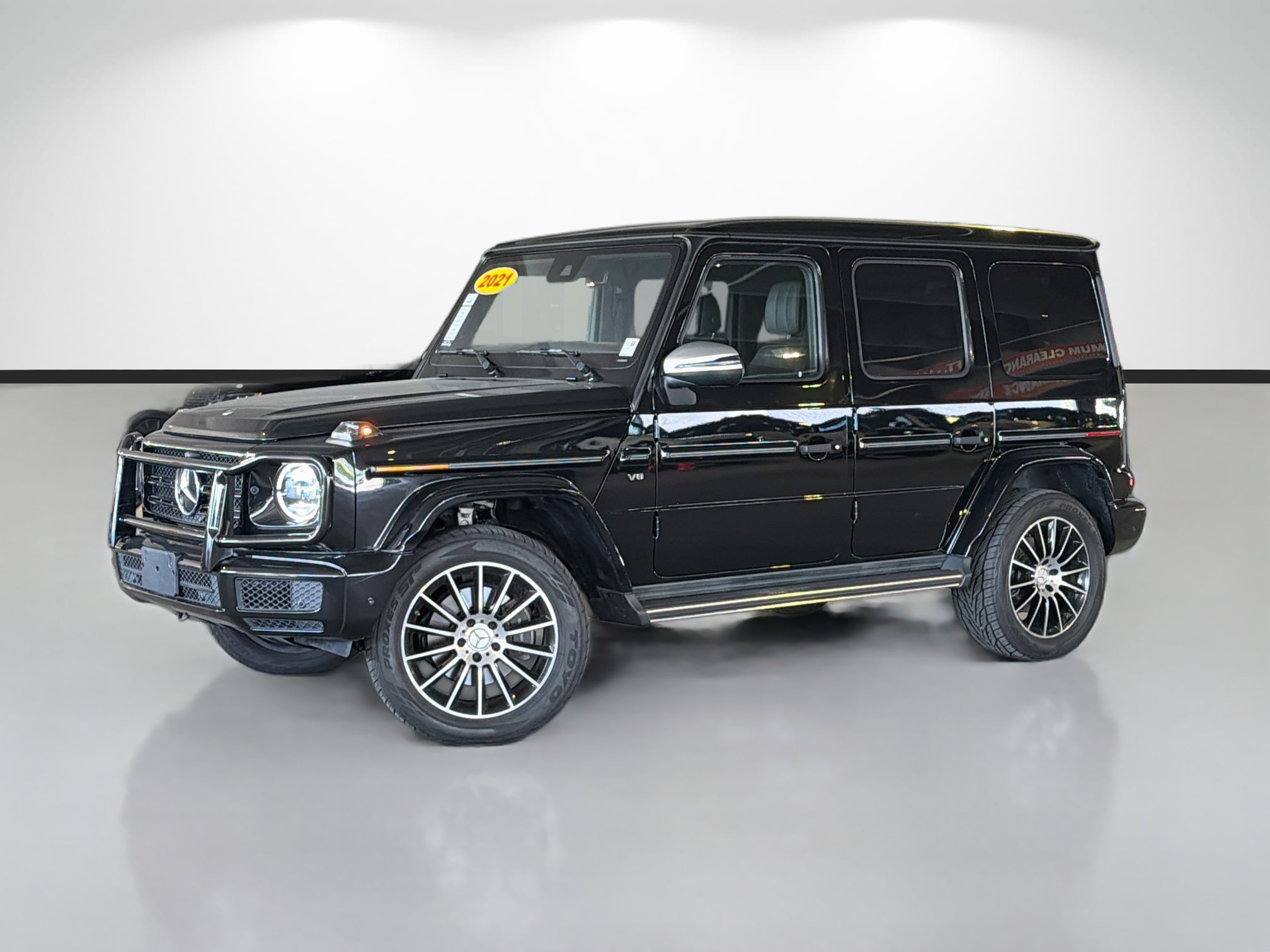 Used 2021 Mercedes-Benz G 550 w/ G Manufaktur Interior Package