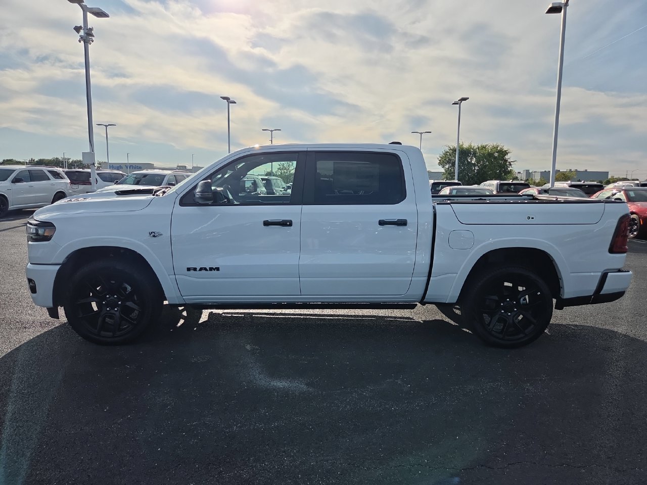 New 2026 RAM 1500 Laramie w/ Night Edition AWD/4WD image 30