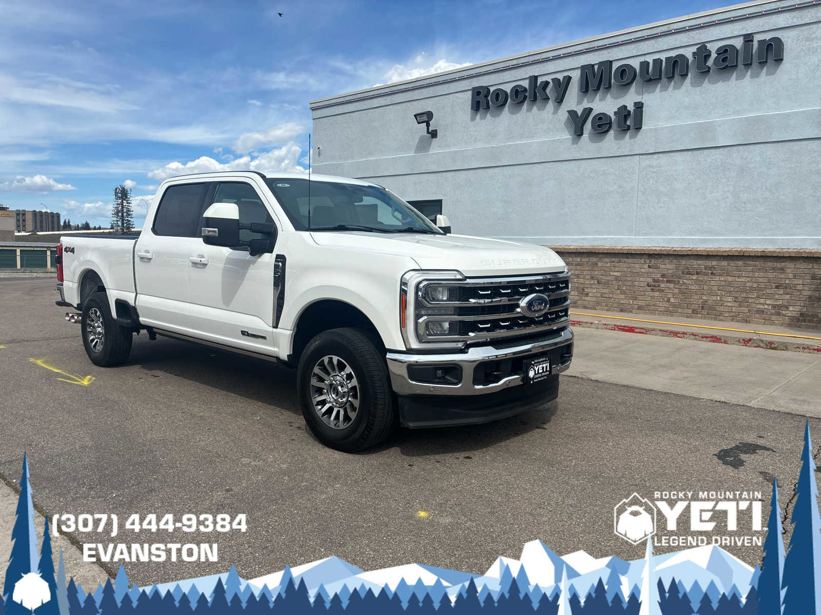 Used 2023 Ford F250 Lariat w/ Lariat Ultimate Package