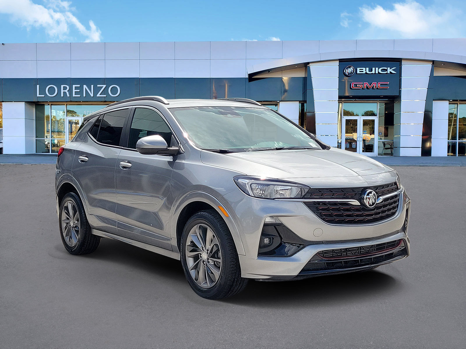 Used 2023 Buick Encore GX Select w/ Sport Touring Package FWD image 3