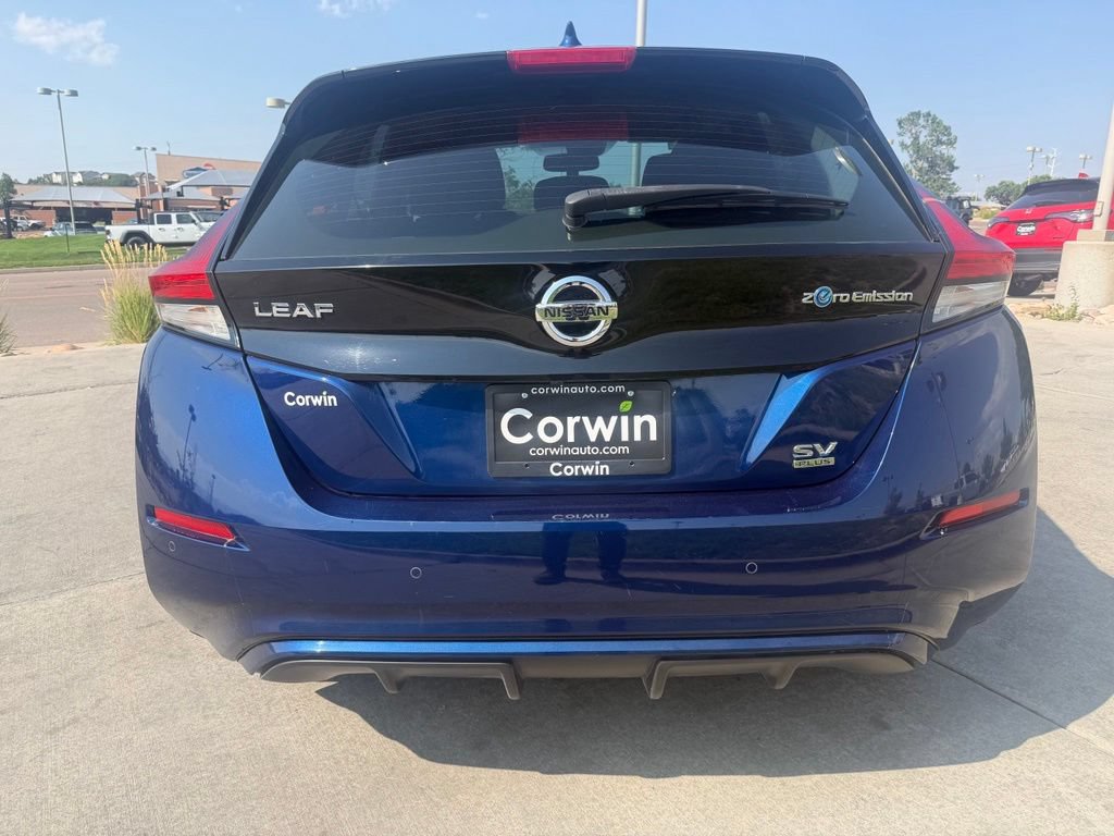Used 2021 Nissan Leaf SV Plus w/ SV Plus Technology Package FWD image 7