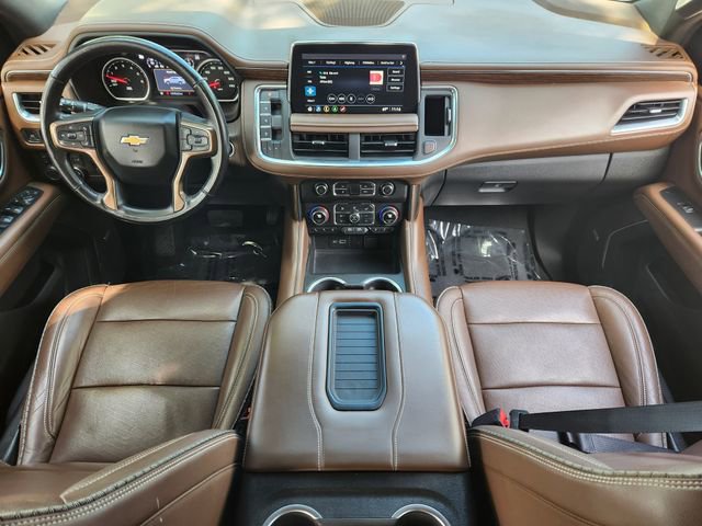 Used 2021 Chevrolet Tahoe High Country w/ Premium Package AWD/4WD image 28