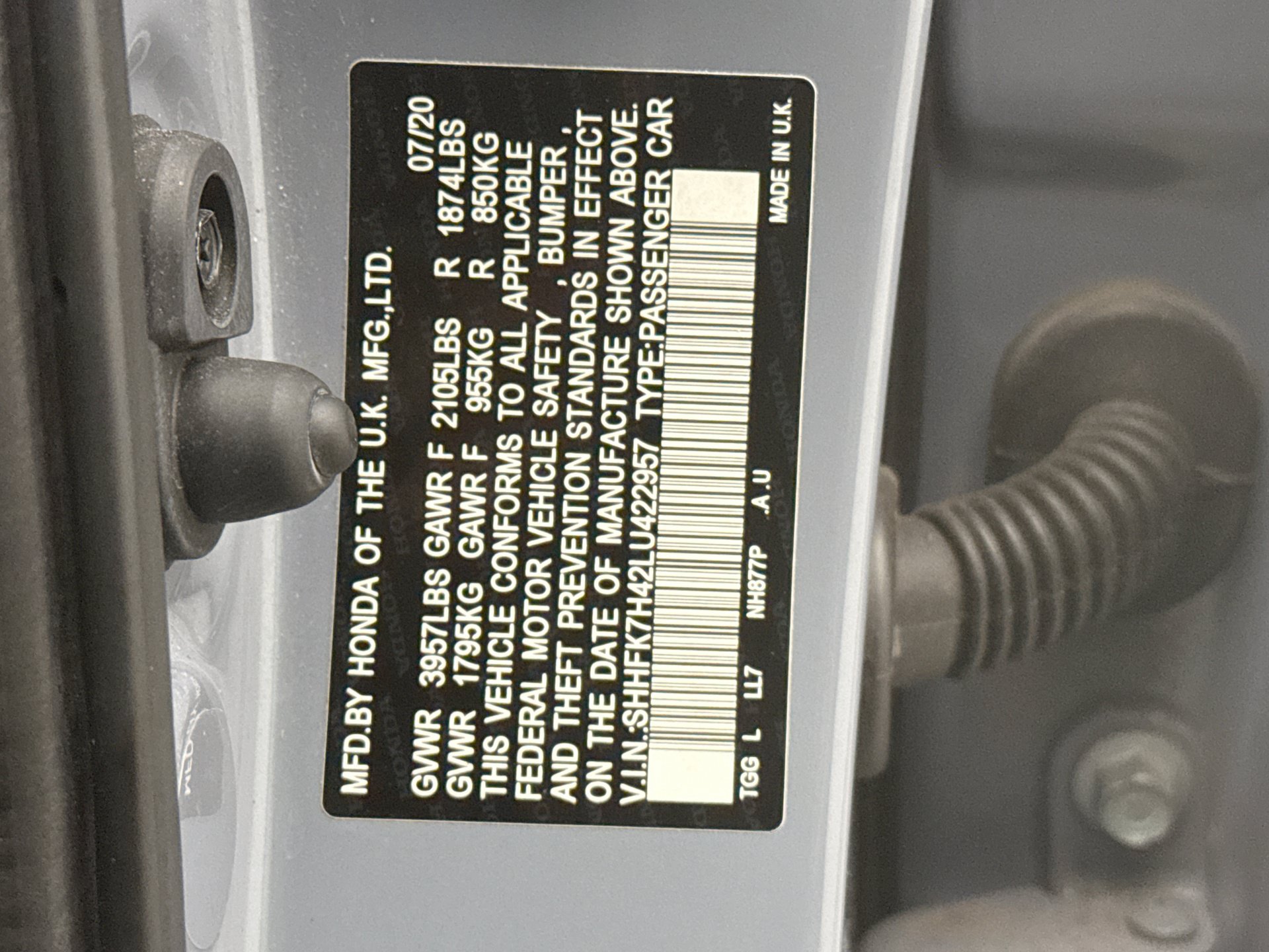 Used 2020 Honda Civic Sport image 21
