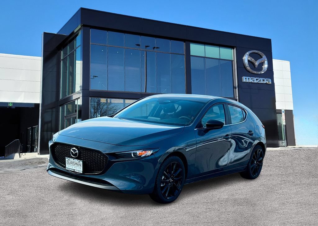 New 2026 MAZDA MAZDA3 Carbon AWD/4WD image 4