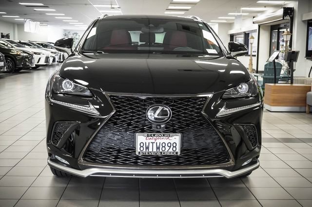 Used 2021 Lexus NX 300 F Sport w/ F Sport Premium Package FWD image 4