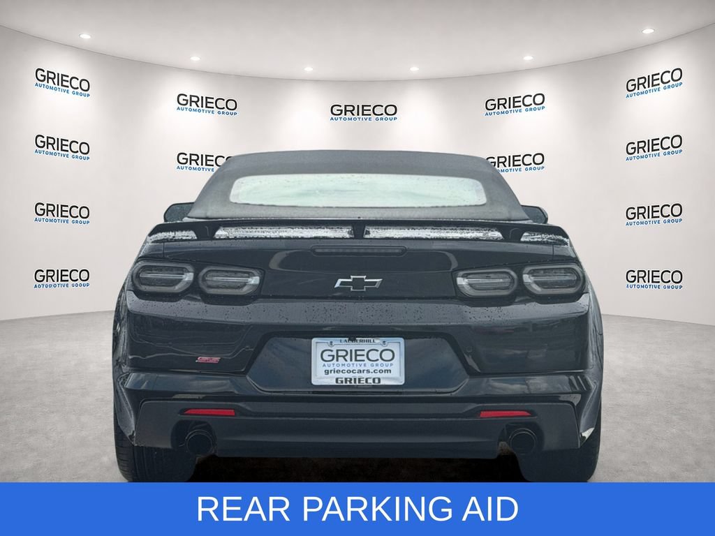 Certified 2024 Chevrolet Camaro SS RWD image 6