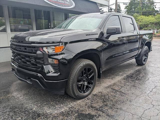 Used 2023 Chevrolet Silverado 1500 Custom w/ LPO, Dark Essentials Package