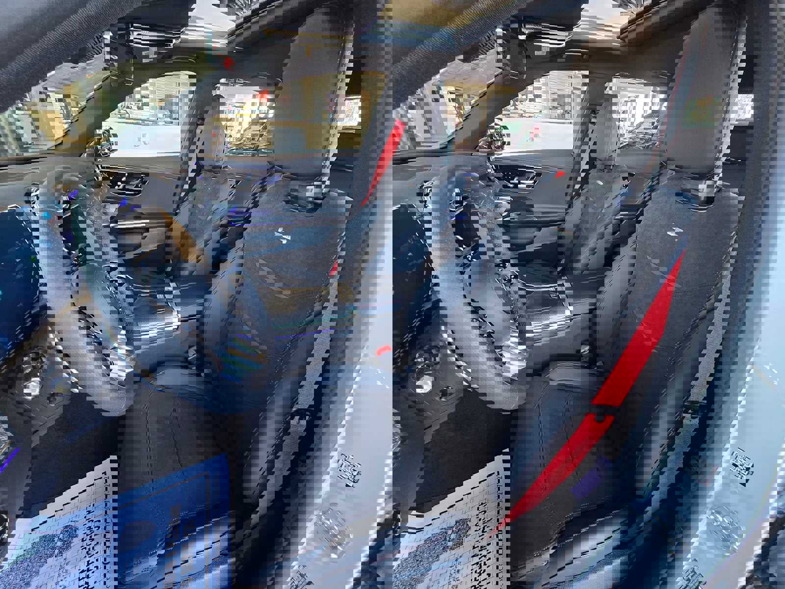 Used 2024 Mercedes-Benz C 43 AMG 4MATIC Sedan image 23