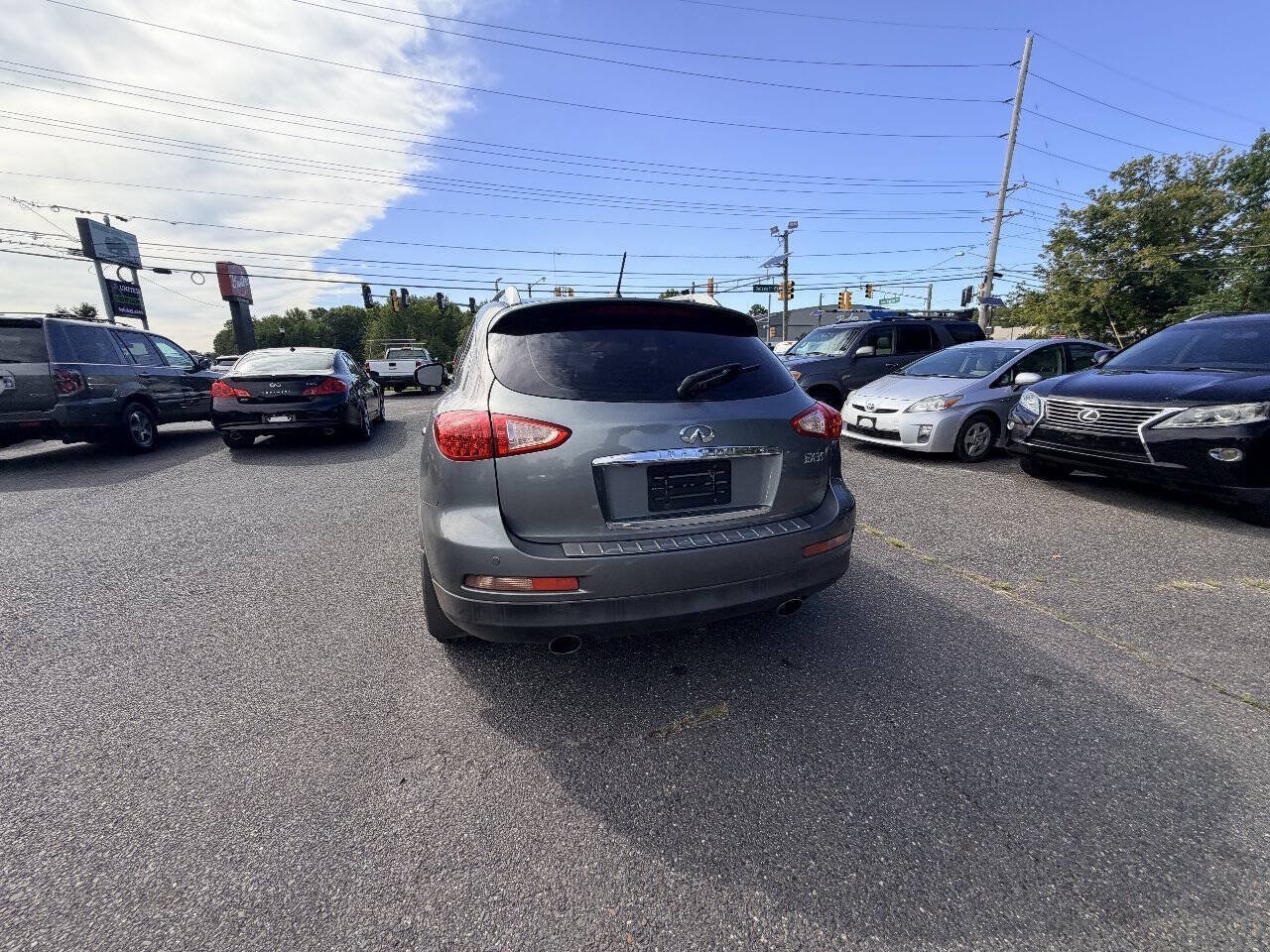 Used 2012 INFINITI EX35 Journey w/ Premium Pkg AWD/4WD image 33