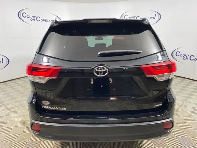 Certified 2019 Toyota Highlander LE AWD/4WD image 5