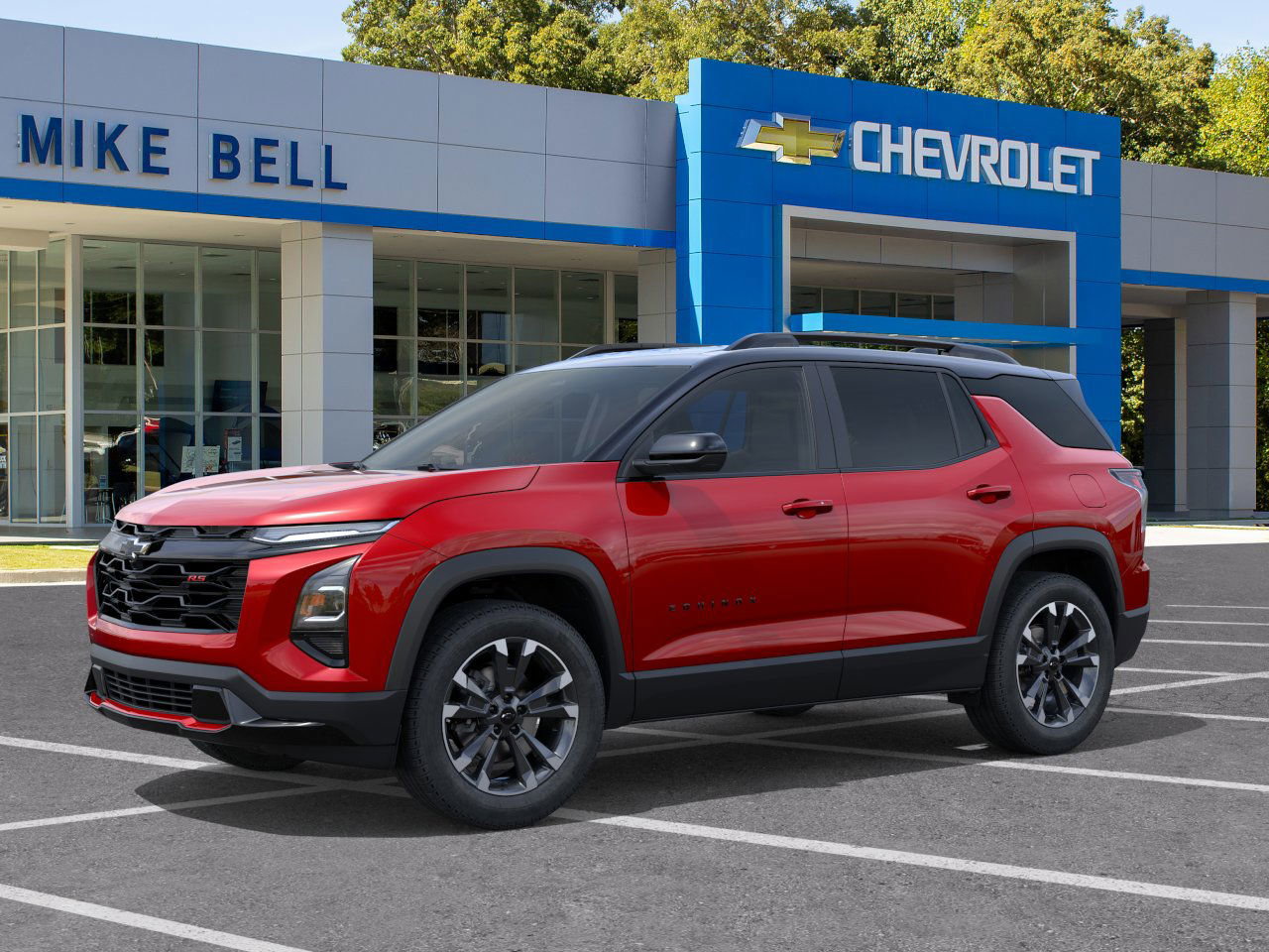 New 2026 Chevrolet Equinox RS image 2