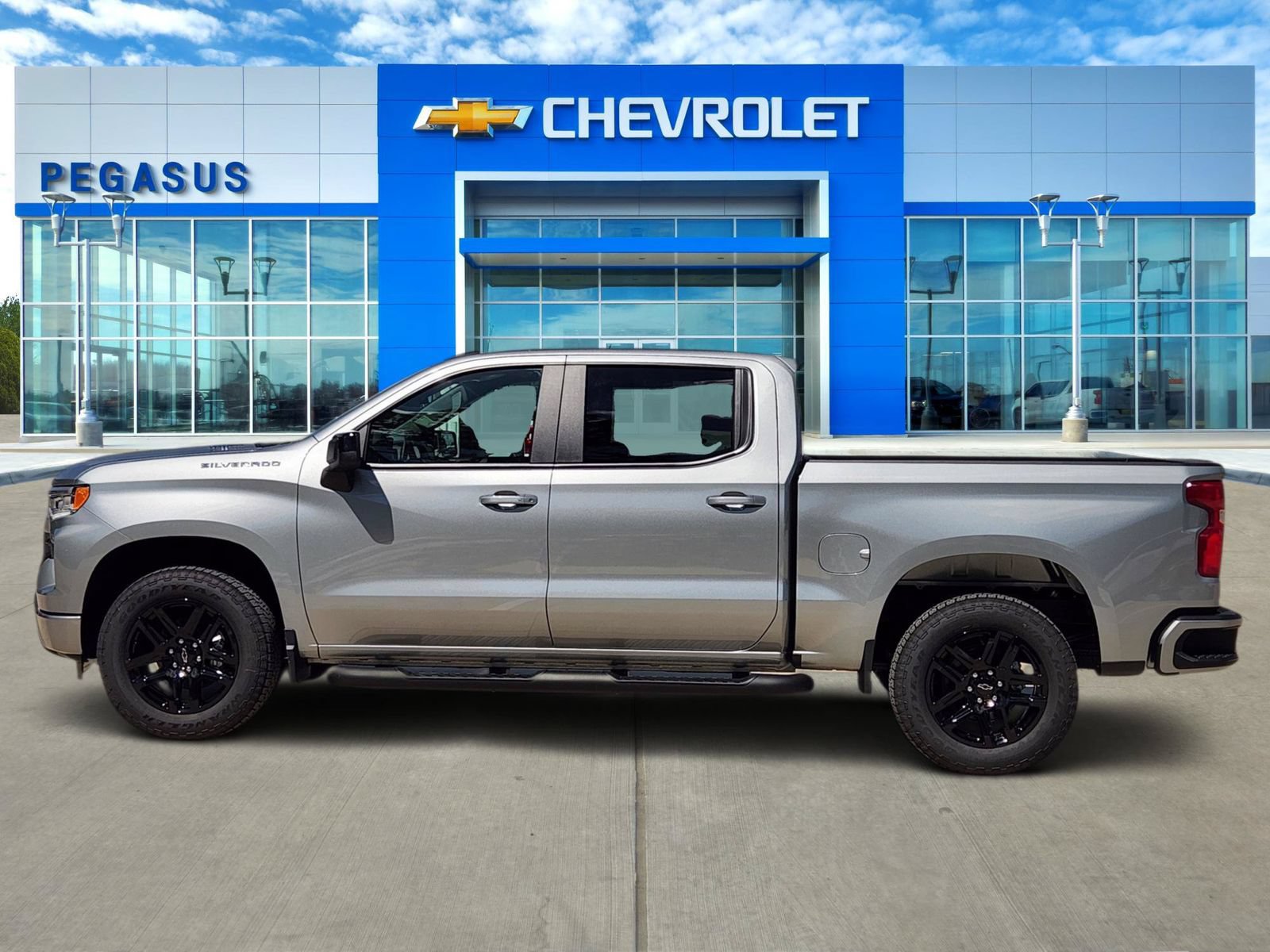 New 2026 Chevrolet Silverado 1500 RST w/ RST Select Package RWD video 3