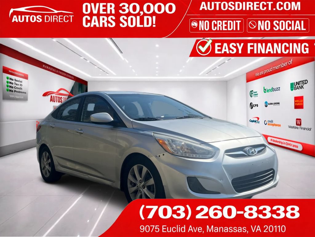Used 2014 Hyundai Accent GLS w/ Option Group 2 FWD image 1