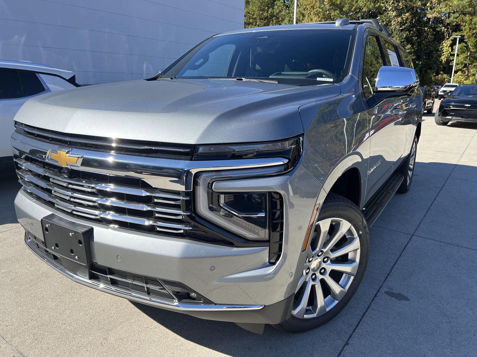 New 2026 Chevrolet Suburban Premier