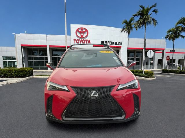 Used 2024 Lexus UX 250h F Sport FWD image 2