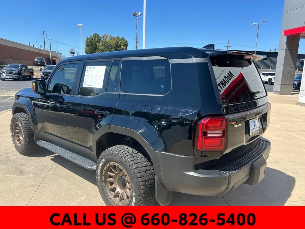 Used 2025 Toyota Land Cruiser 1958 AWD/4WD image 13