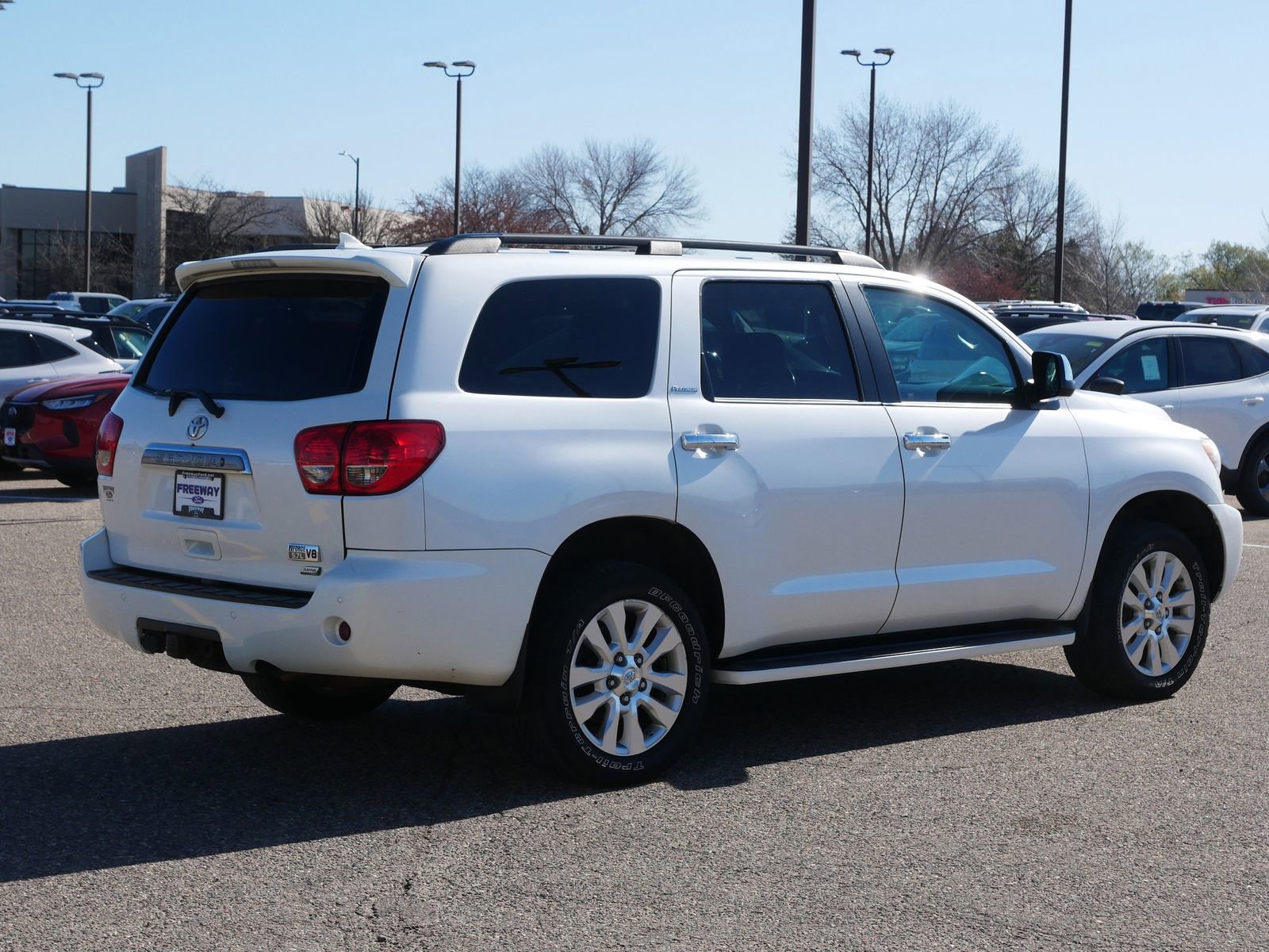 Used 2012 Toyota Sequoia Platinum AWD/4WD image 6