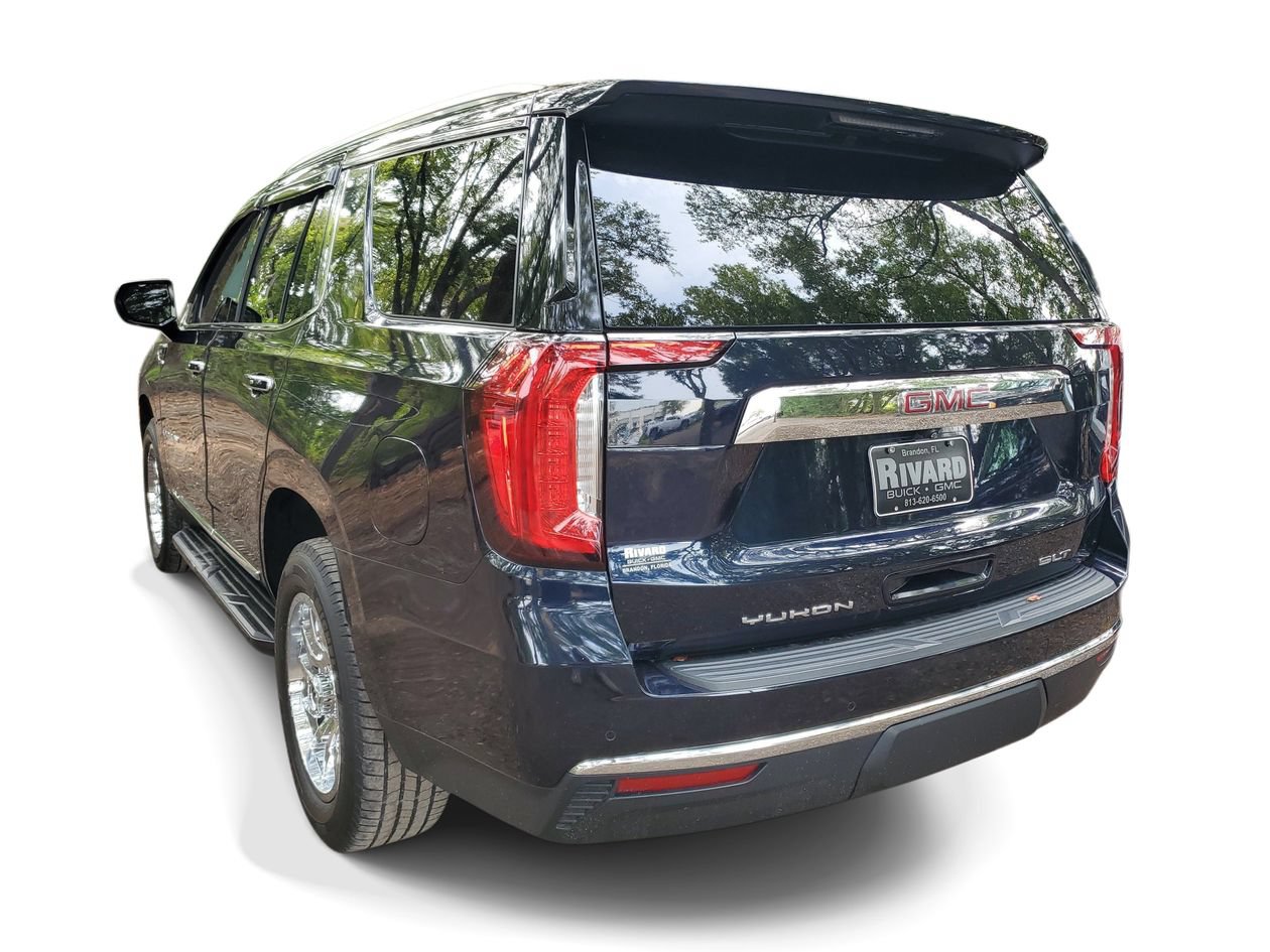 Used 2023 GMC Yukon SLT RWD image 3