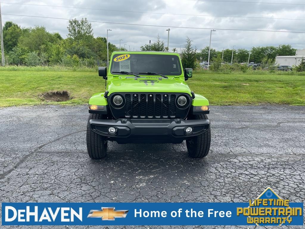 Used 2021 Jeep Gladiator Sport AWD/4WD image 9