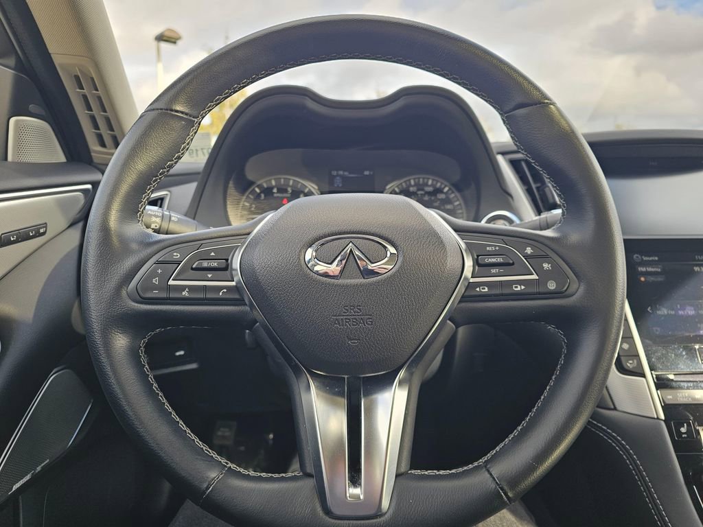 Used 2024 INFINITI Q50 Luxe w/ Cargo Package image 26