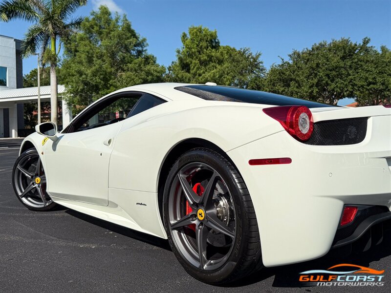 Used 2014 Ferrari 458 Italia Coupe RWD image 44