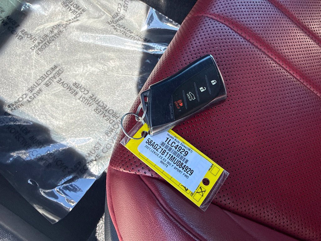 Used 2021 Lexus ES 350 F Sport w/ Accessory Package 2 FWD image 29