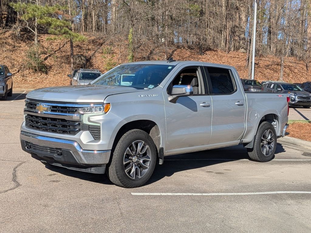 Used 2022 Chevrolet Silverado 1500 LT