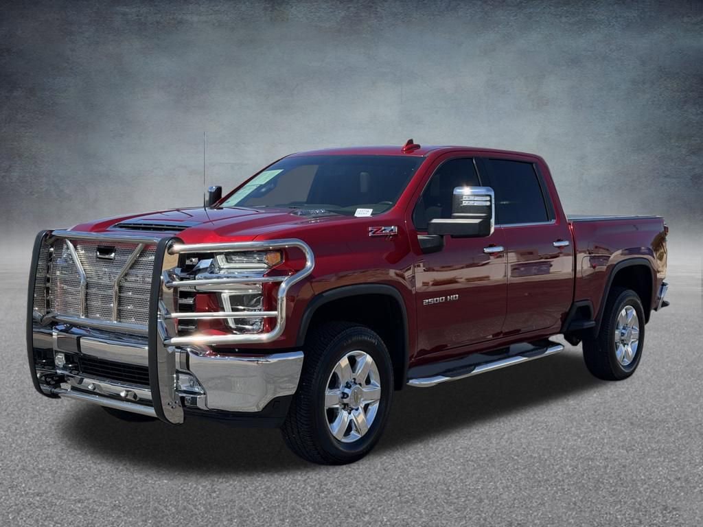 Used 2021 Chevrolet Silverado 2500 LTZ image 8