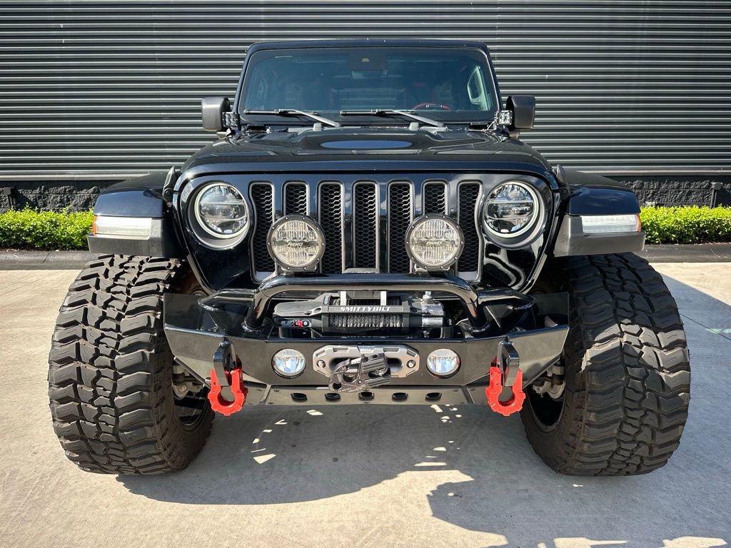 Used 2021 Jeep Wrangler Unlimited Rubicon image 8