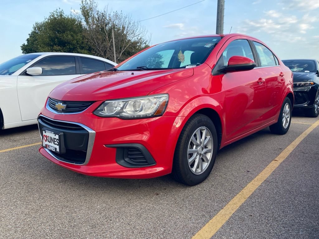 Used 2017 Chevrolet Sonic LT FWD image 14