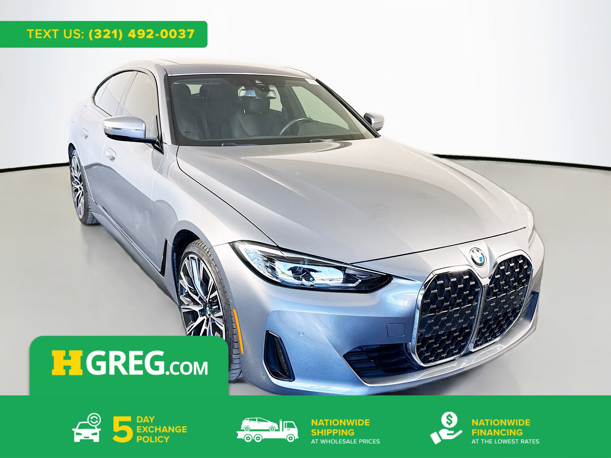 Used 2023 BMW 430i Gran Coupe w/ Premium Package image 1