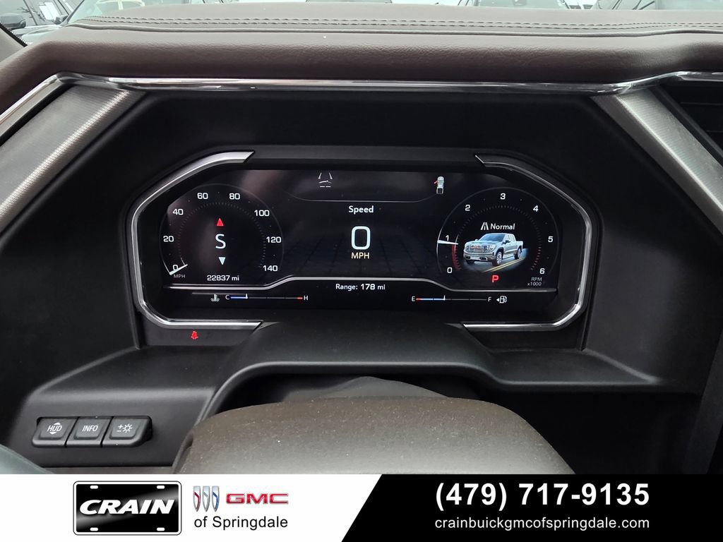 Used 2024 GMC Sierra 1500 Denali w/ Denali Reserve Package RWD image 14