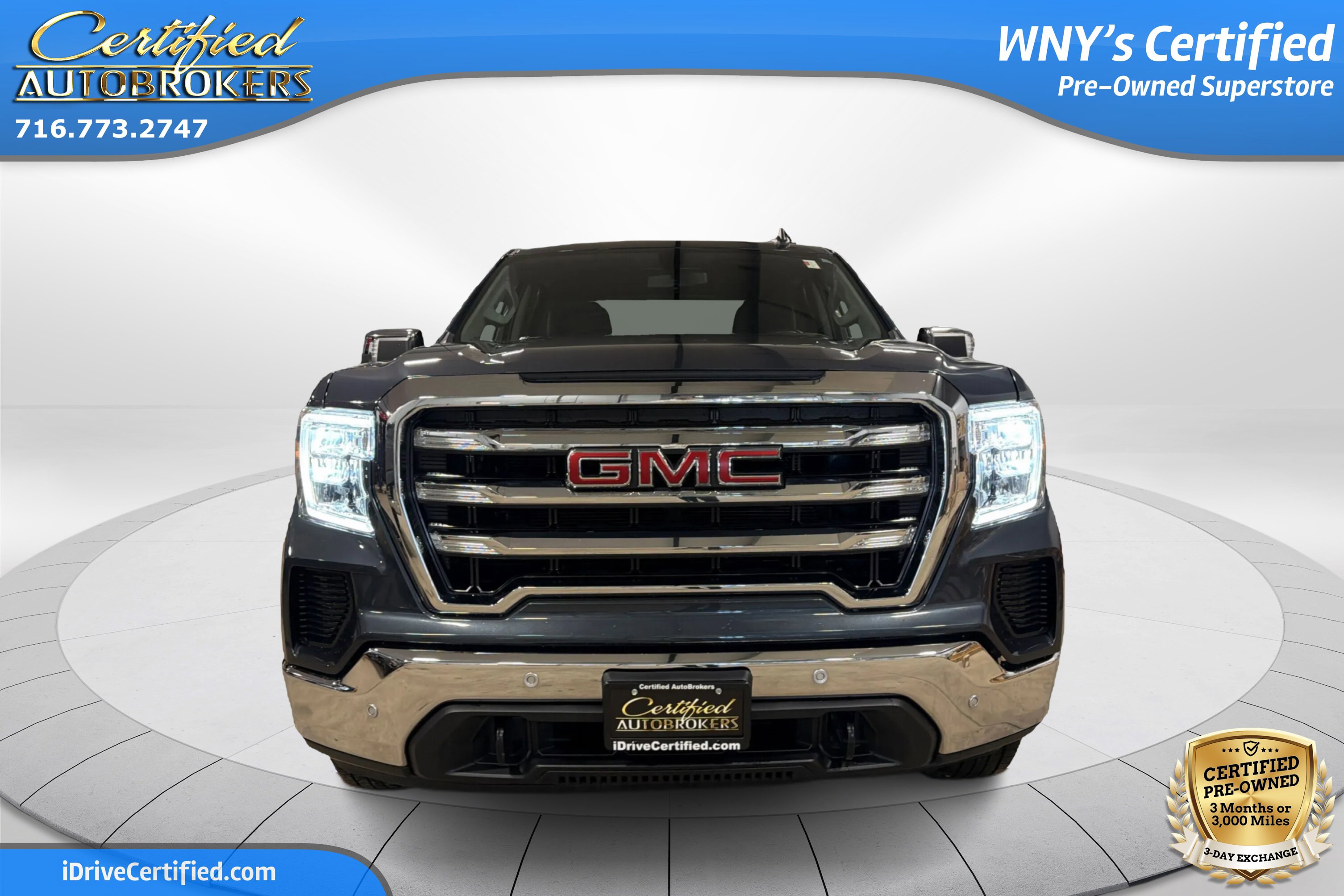 Used 2022 GMC Sierra 1500 SLE w/ X31 Off-Road Package AWD/4WD image 2